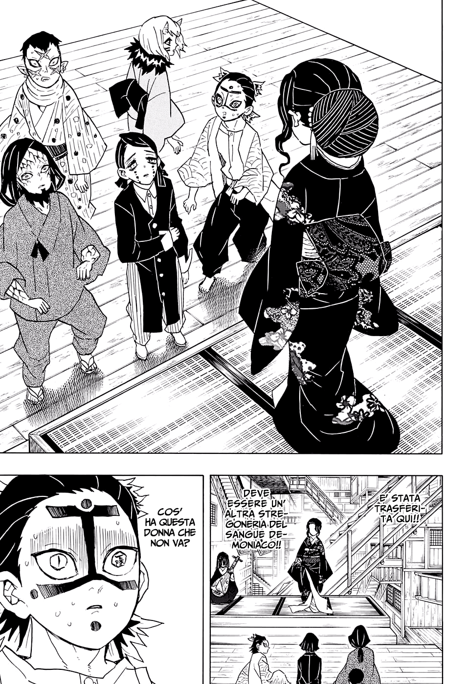 Read Demon Slayer IT Manga Online