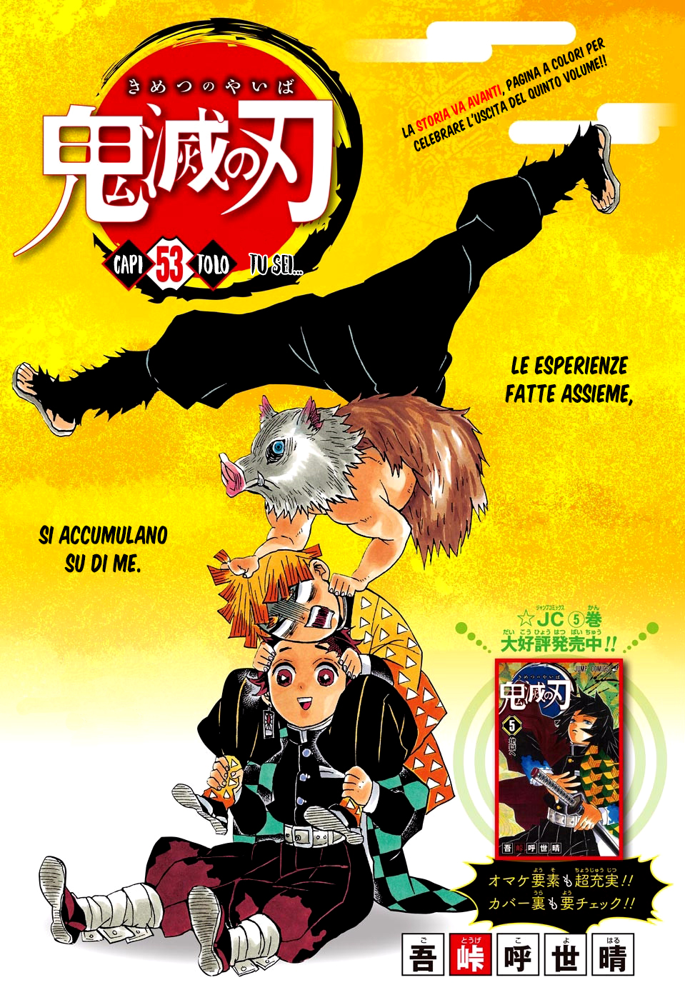 Read Demon Slayer IT Manga Online