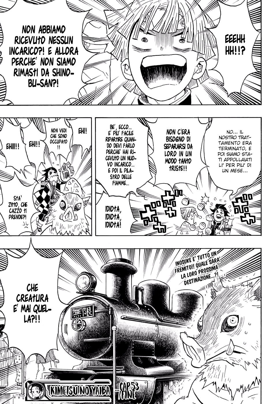 Read Demon Slayer IT Manga Online