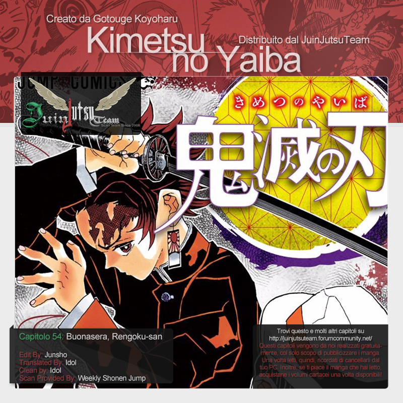 Read Demon Slayer IT Manga Online