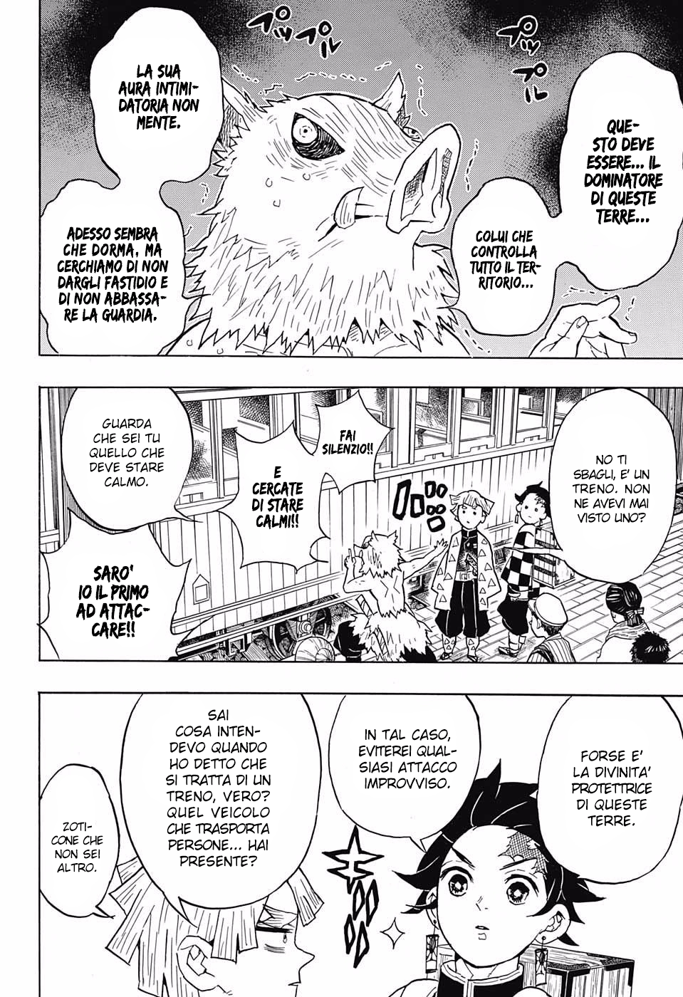 Read Demon Slayer IT Manga Online
