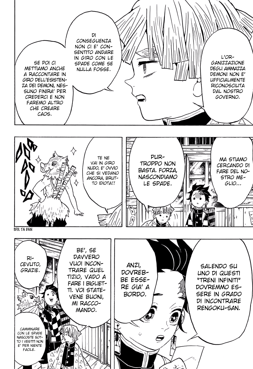 Read Demon Slayer IT Manga Online