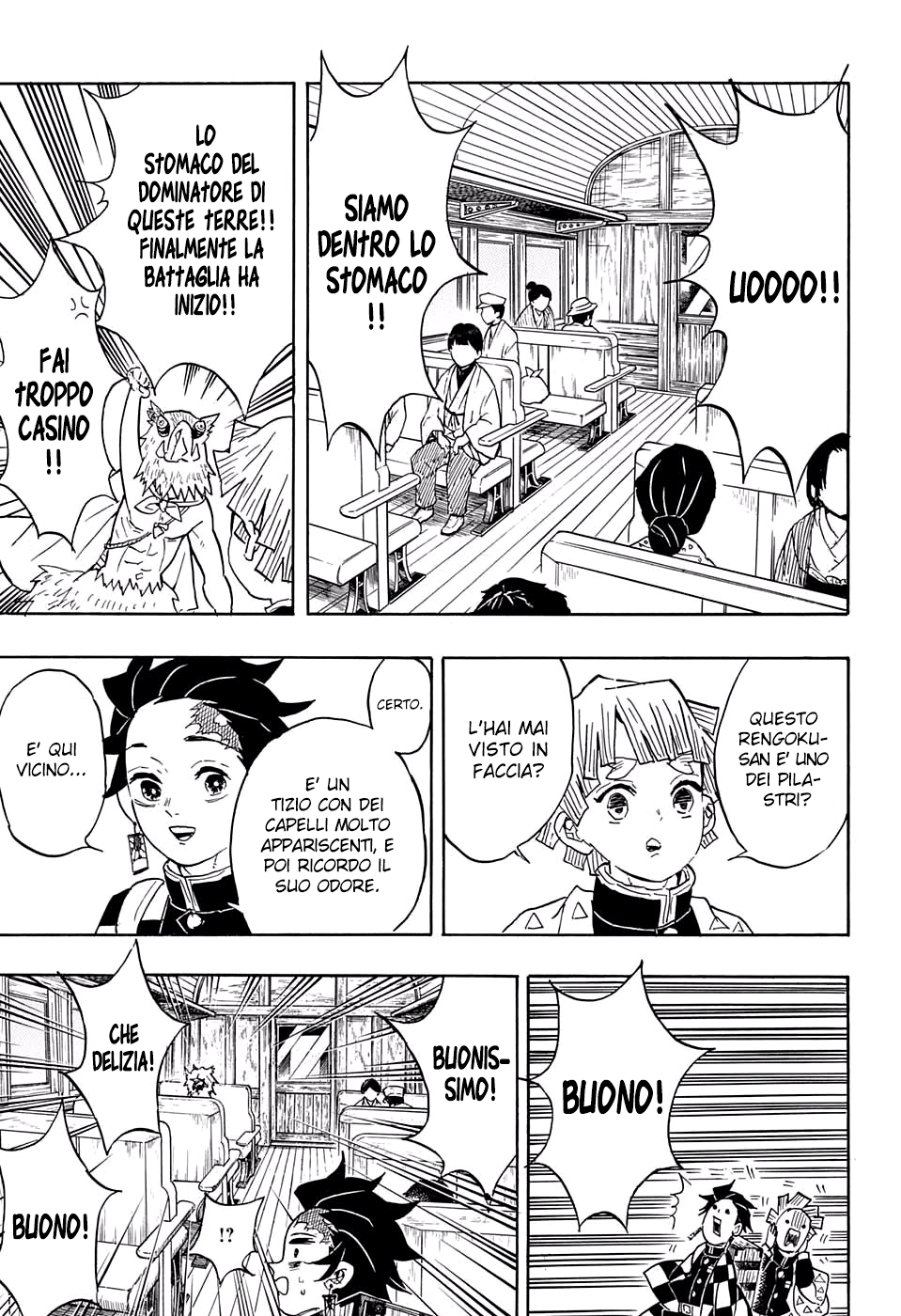 Read Demon Slayer IT Manga Online