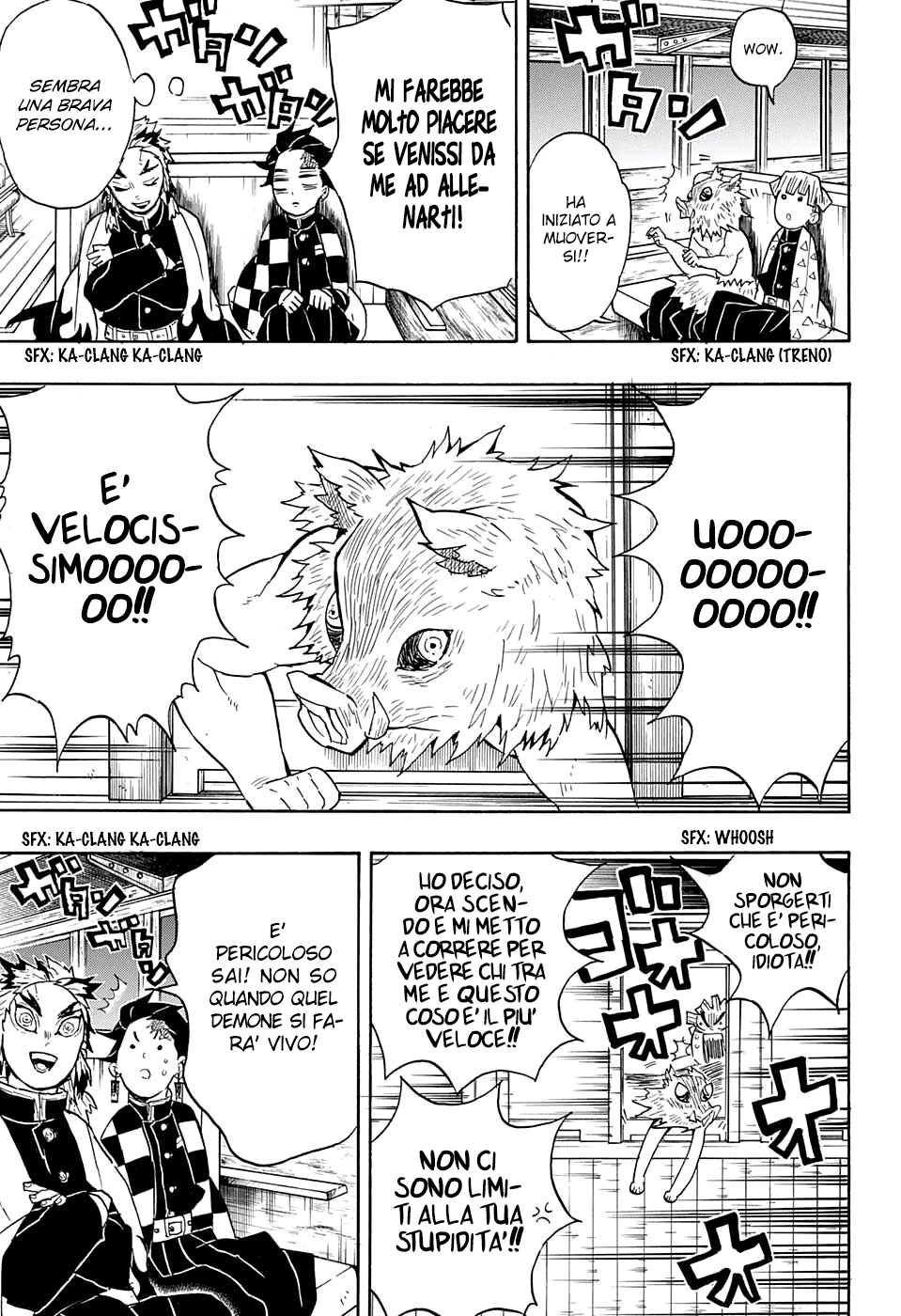 Read Demon Slayer IT Manga Online