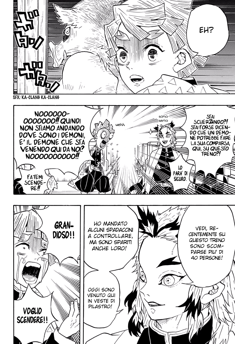 Read Demon Slayer IT Manga Online