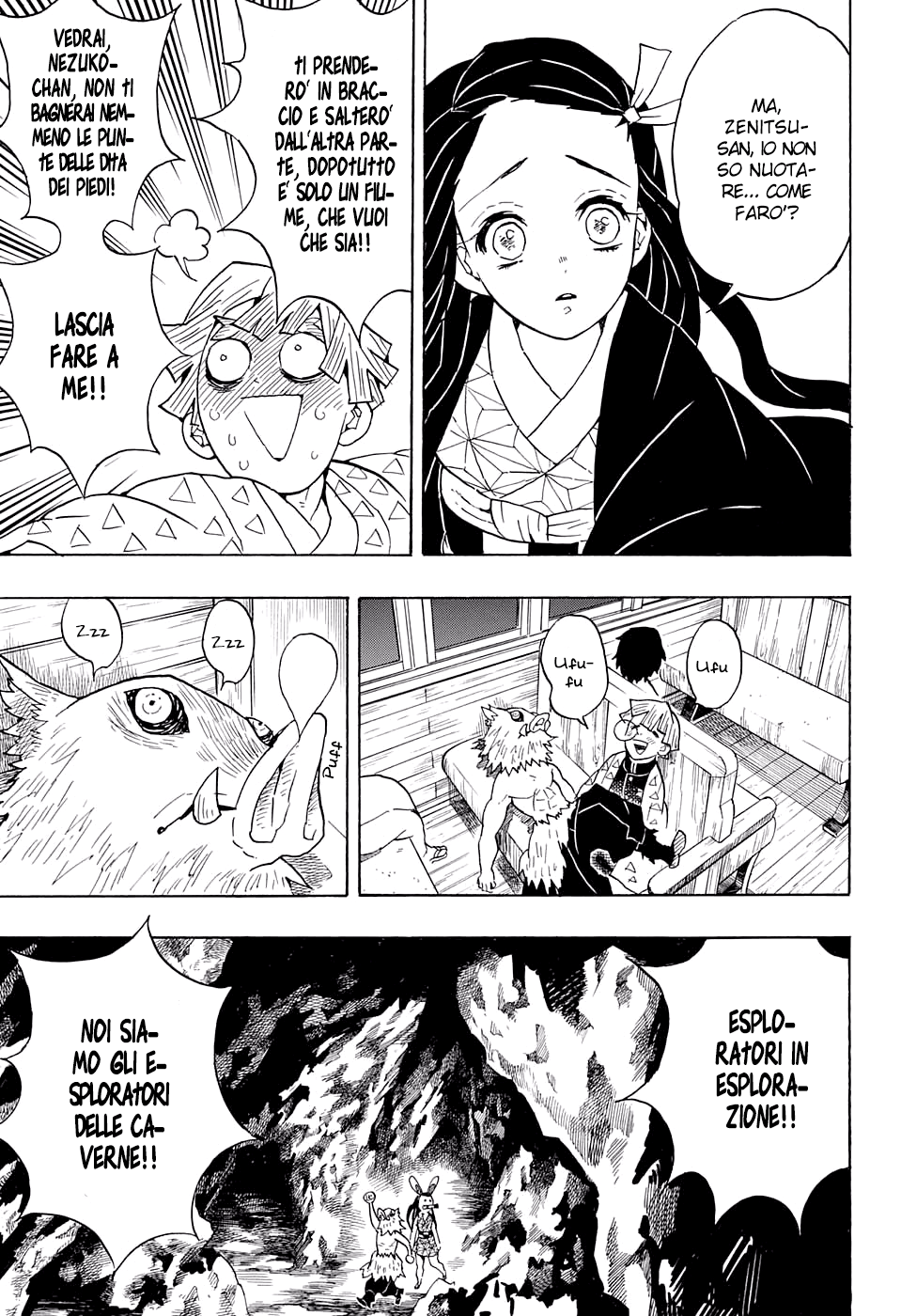 Read Demon Slayer IT Manga Online