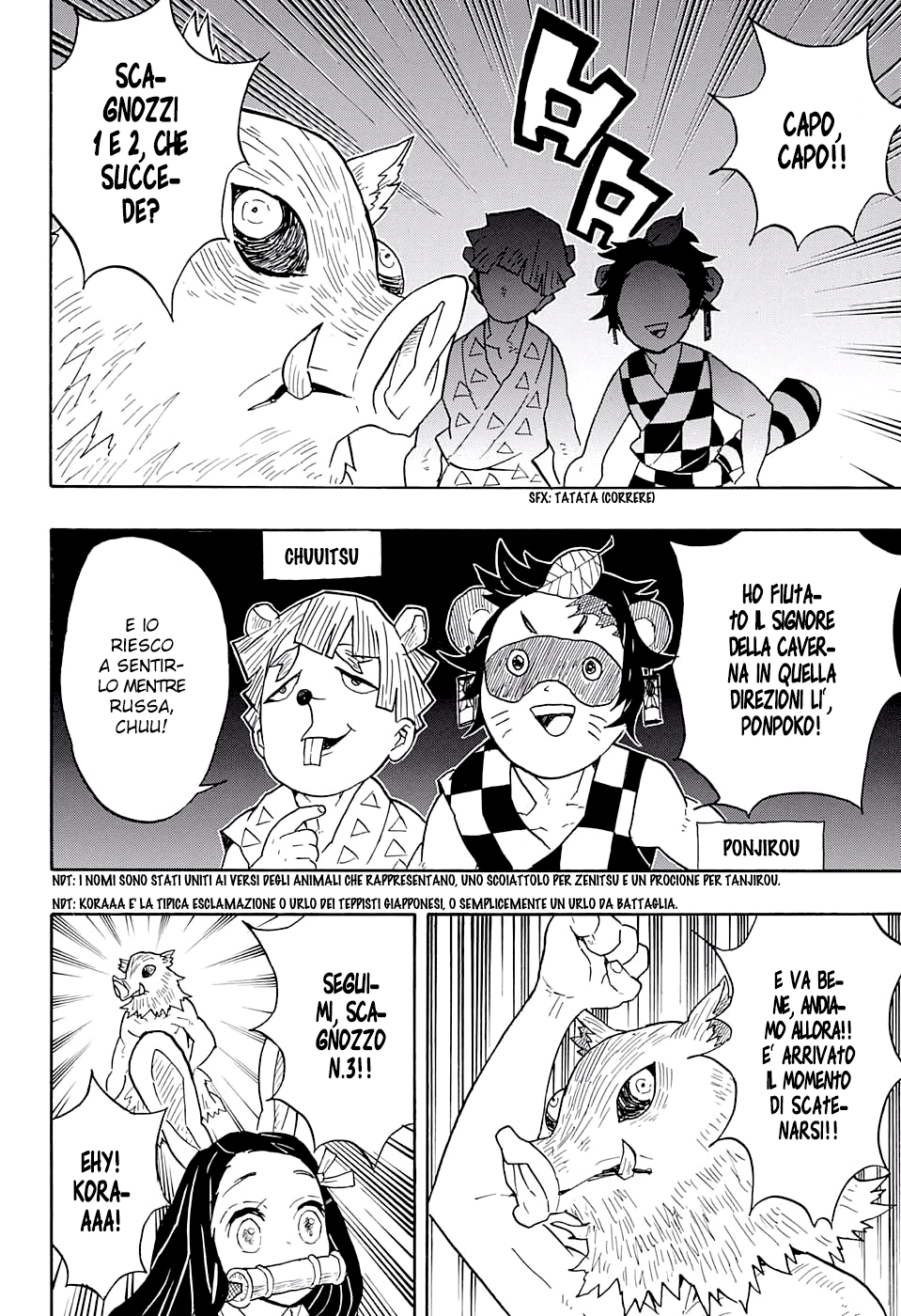 Read Demon Slayer IT Manga Online