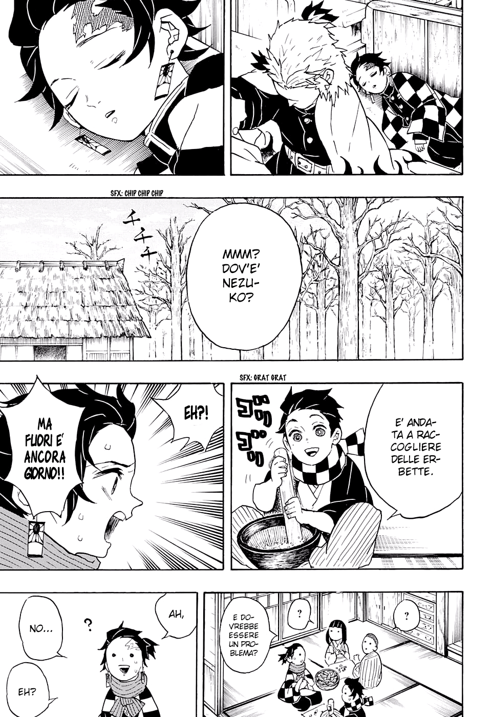 Read Demon Slayer IT Manga Online