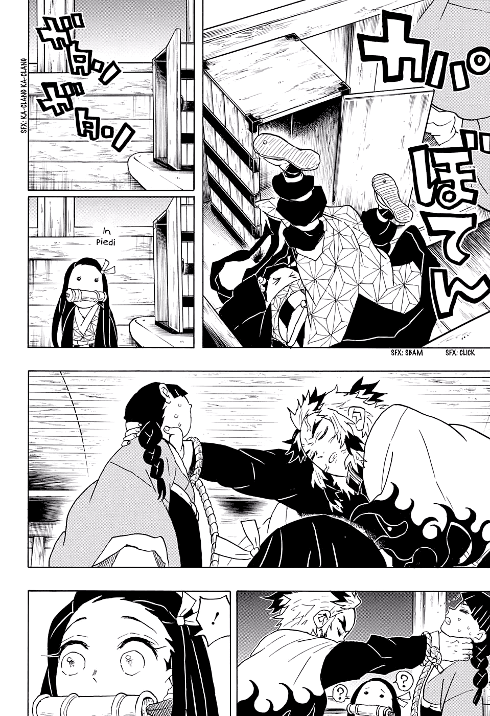 Read Demon Slayer IT Manga Online