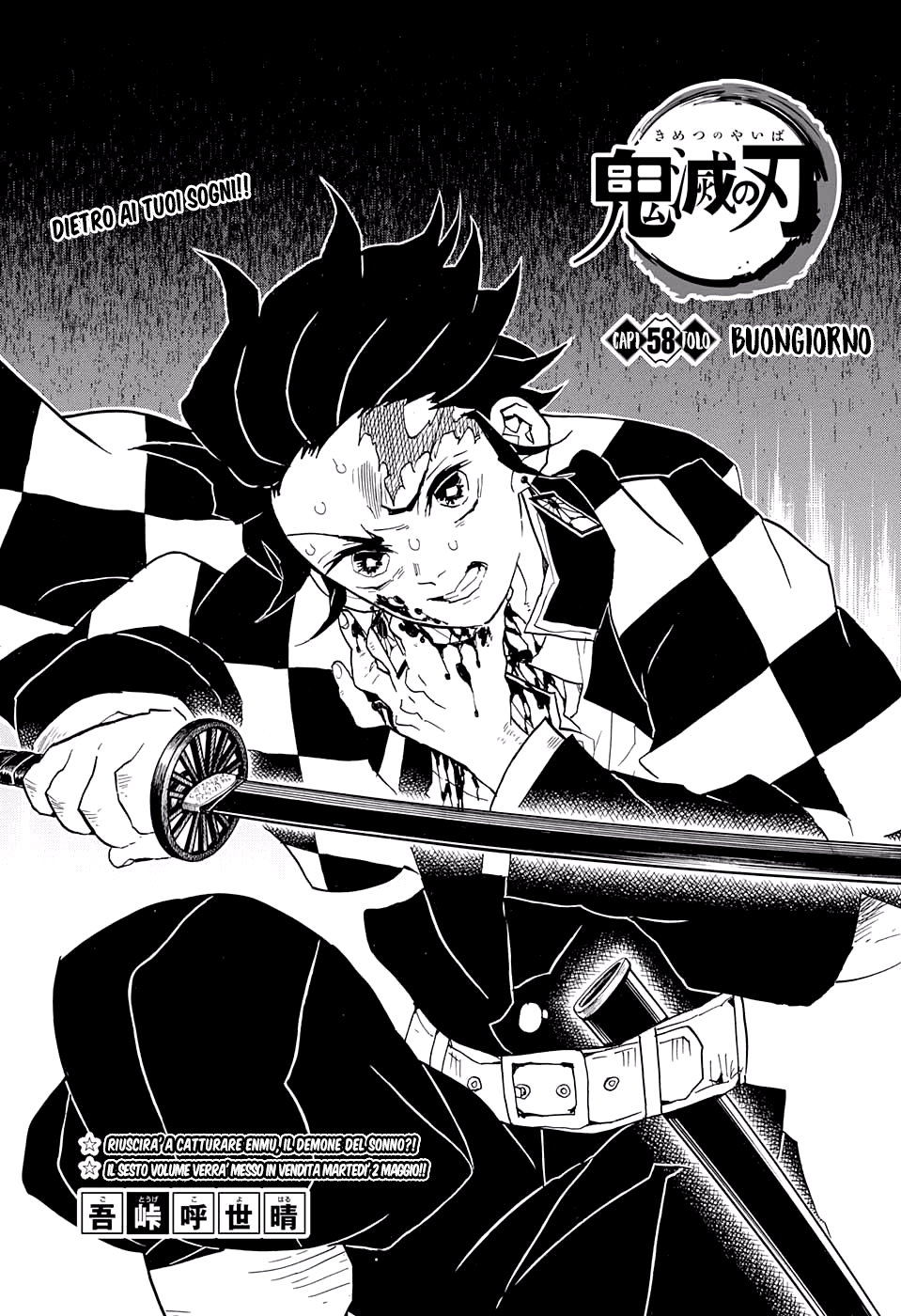 Read Demon Slayer IT Manga Online