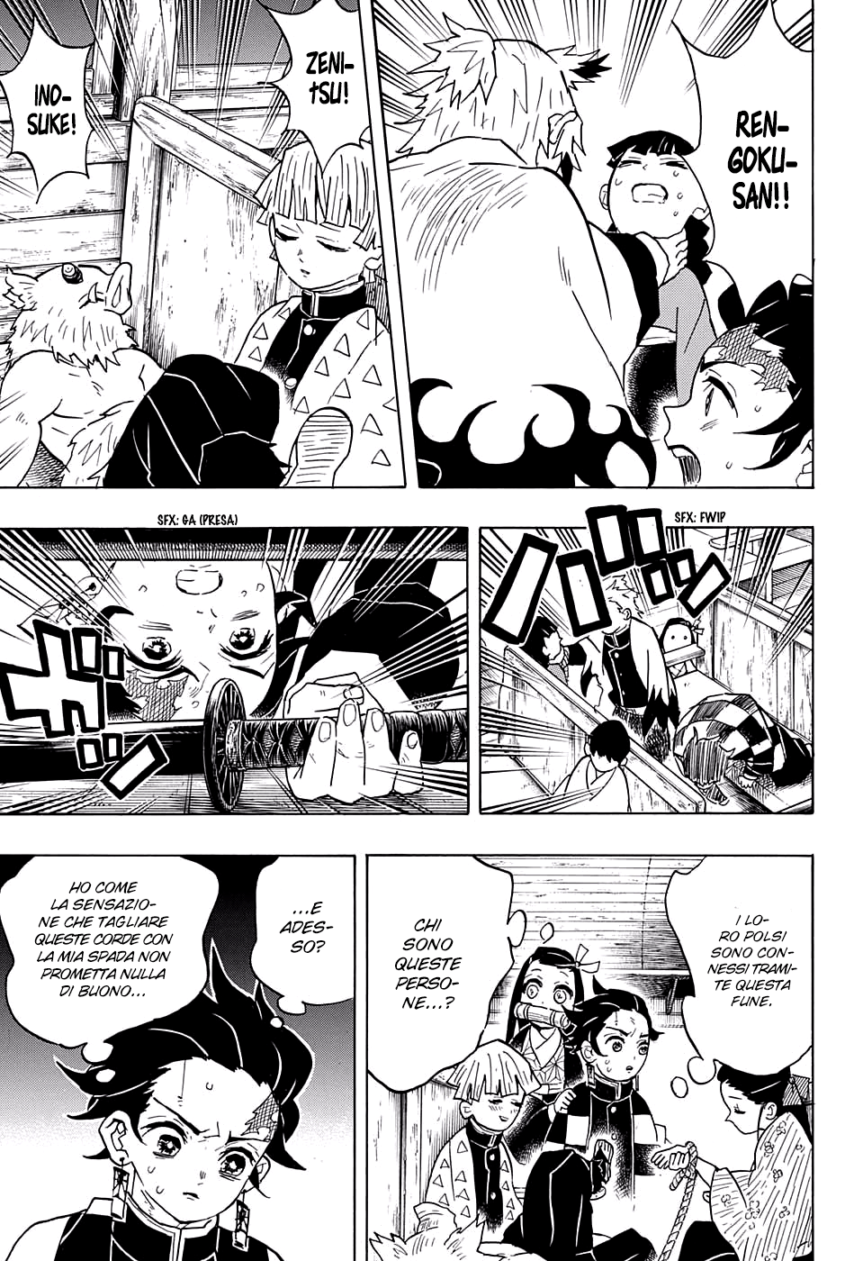 Read Demon Slayer IT Manga Online