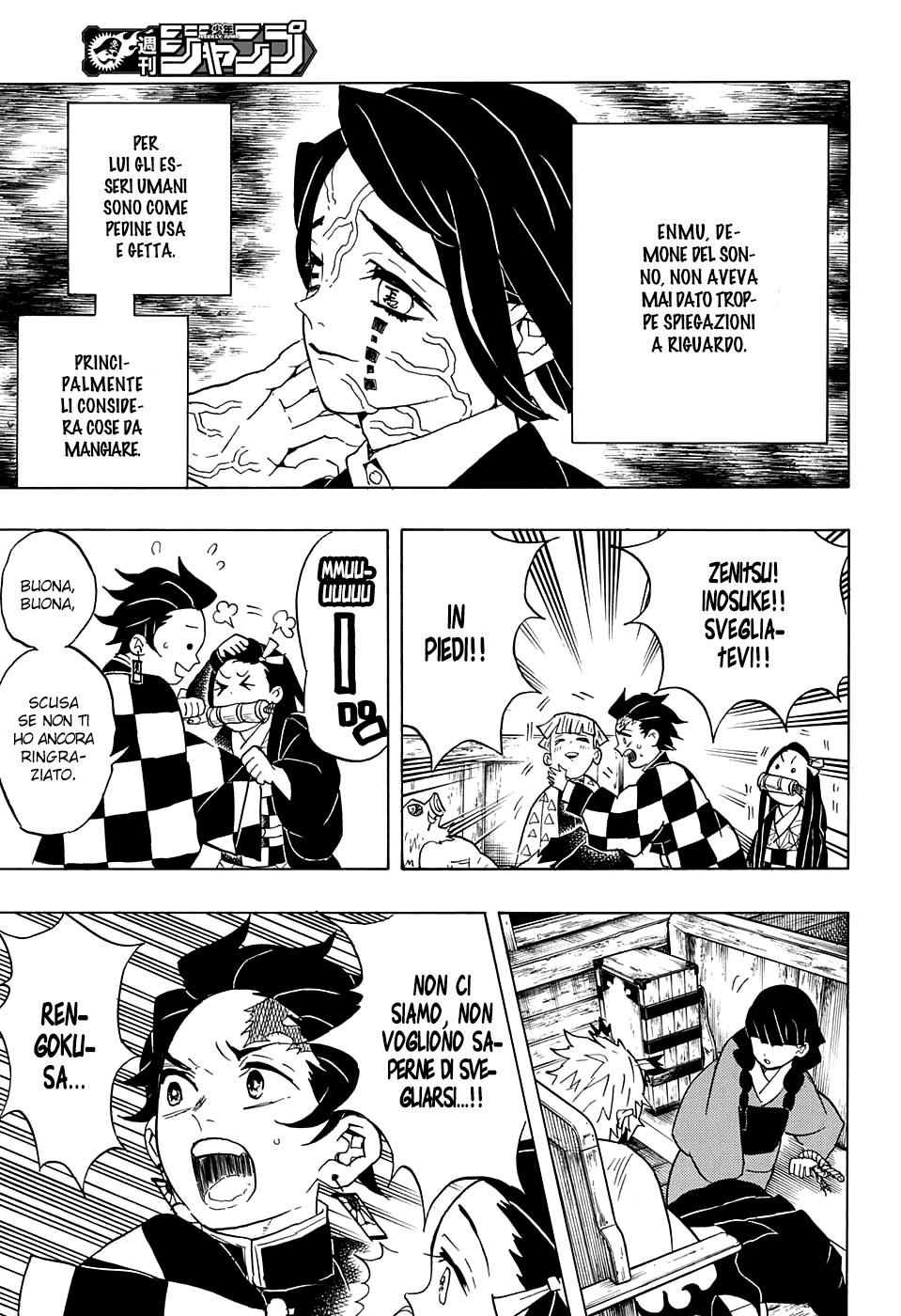 Read Demon Slayer IT Manga Online