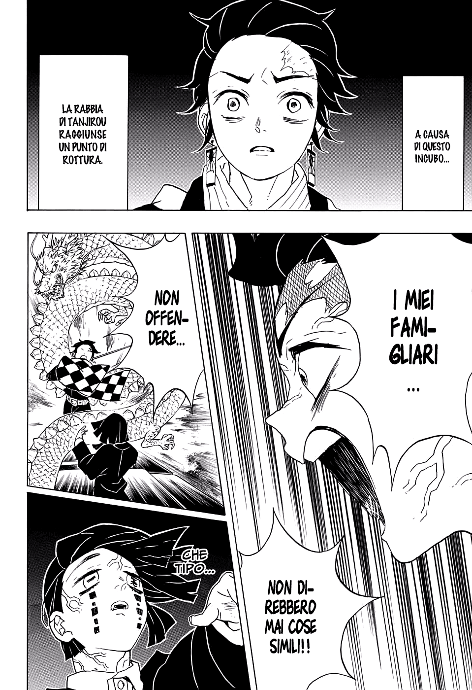 Read Demon Slayer IT Manga Online