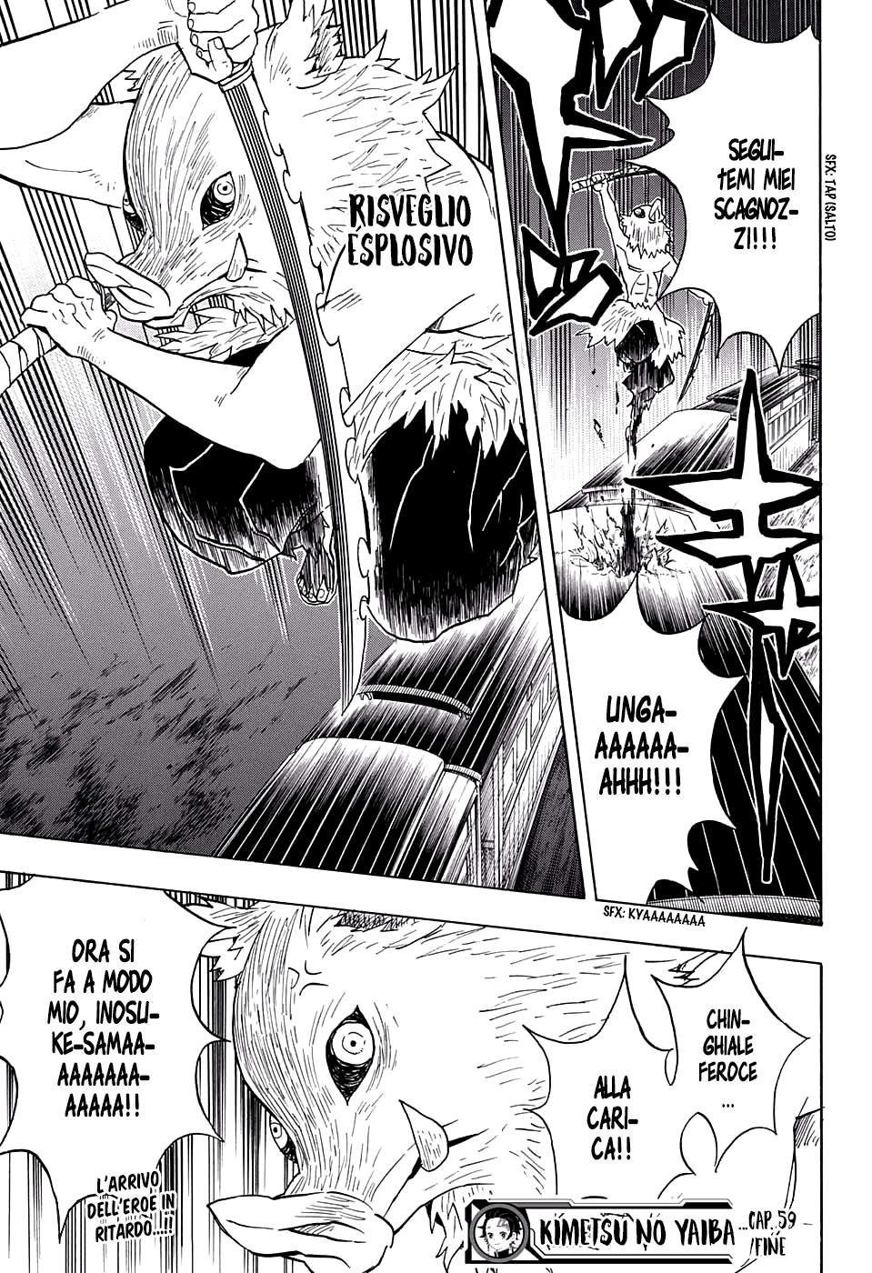 Read Demon Slayer IT Manga Online