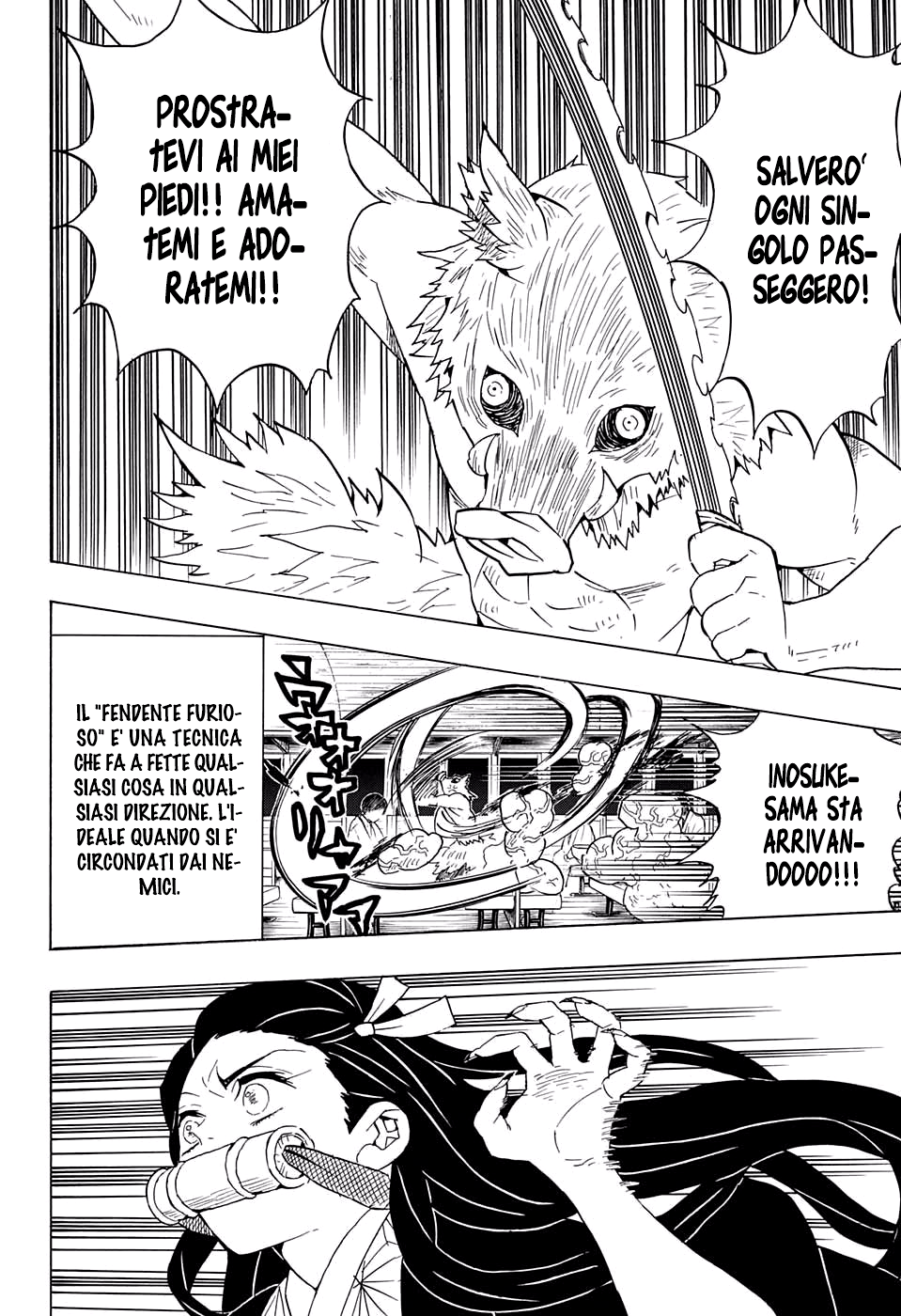 Read Demon Slayer IT Manga Online