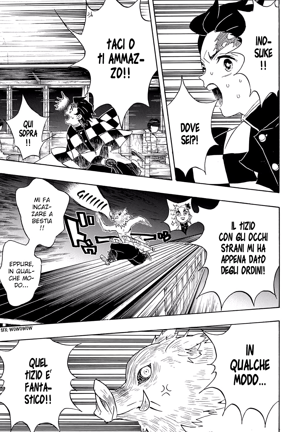 Read Demon Slayer IT Manga Online