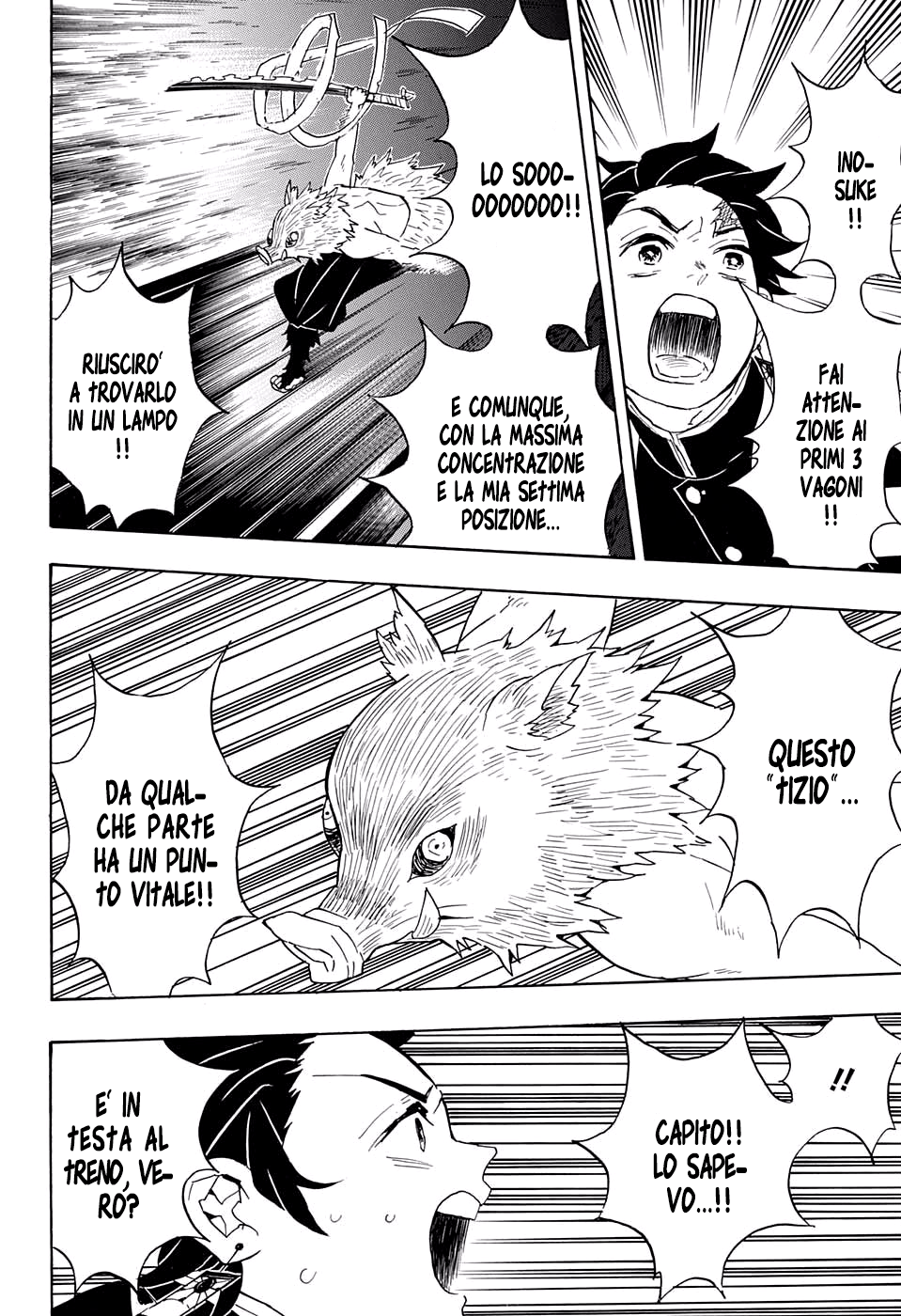 Read Demon Slayer IT Manga Online