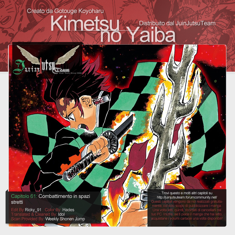 Read Demon Slayer IT Manga Online