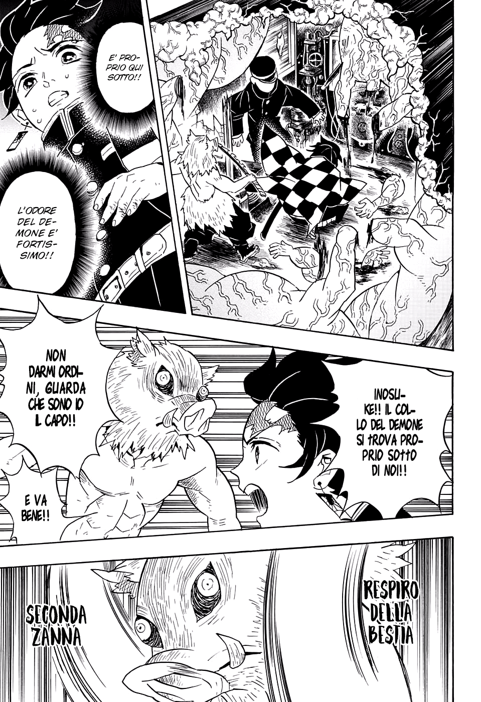 Read Demon Slayer IT Manga Online