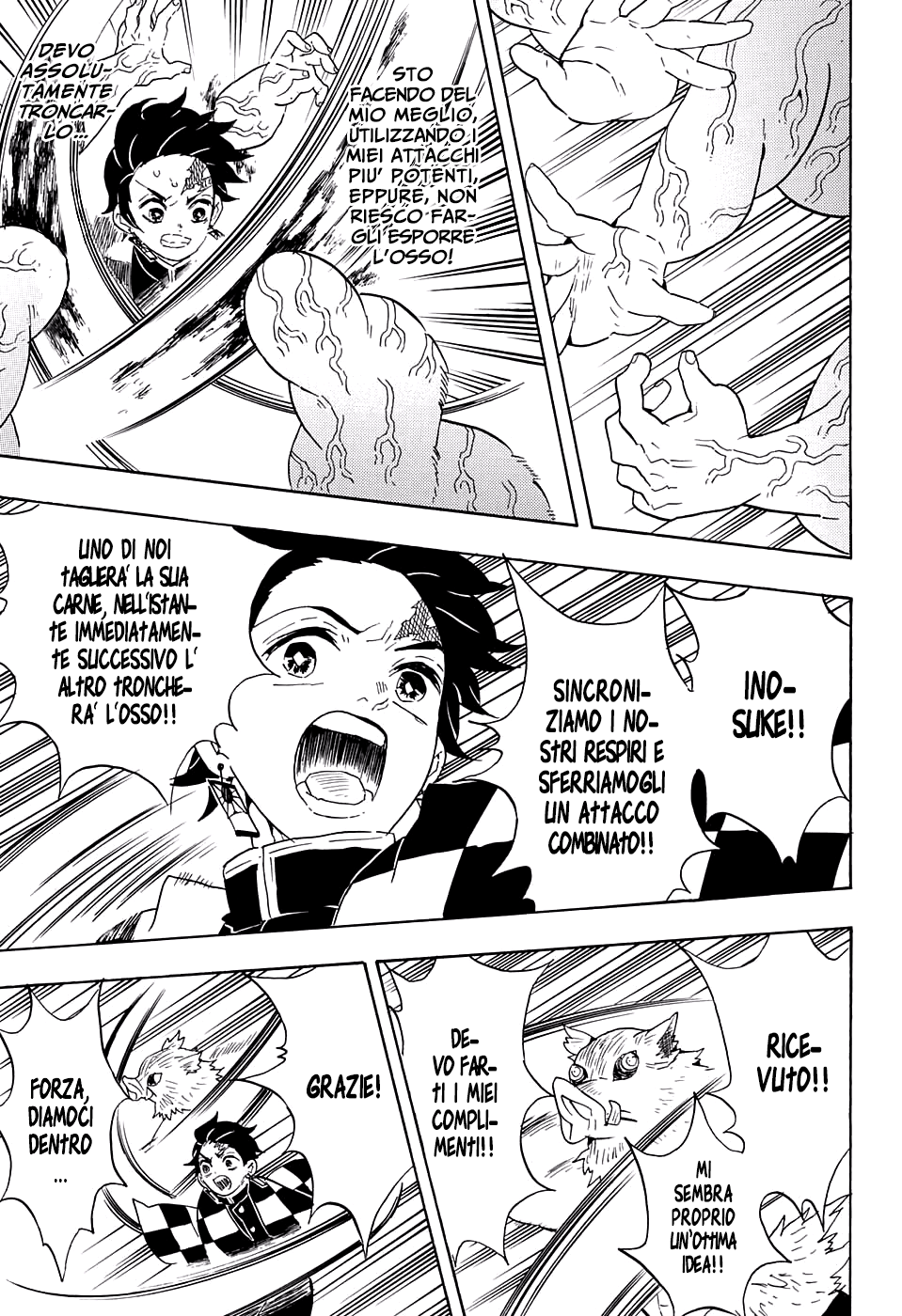 Read Demon Slayer IT Manga Online