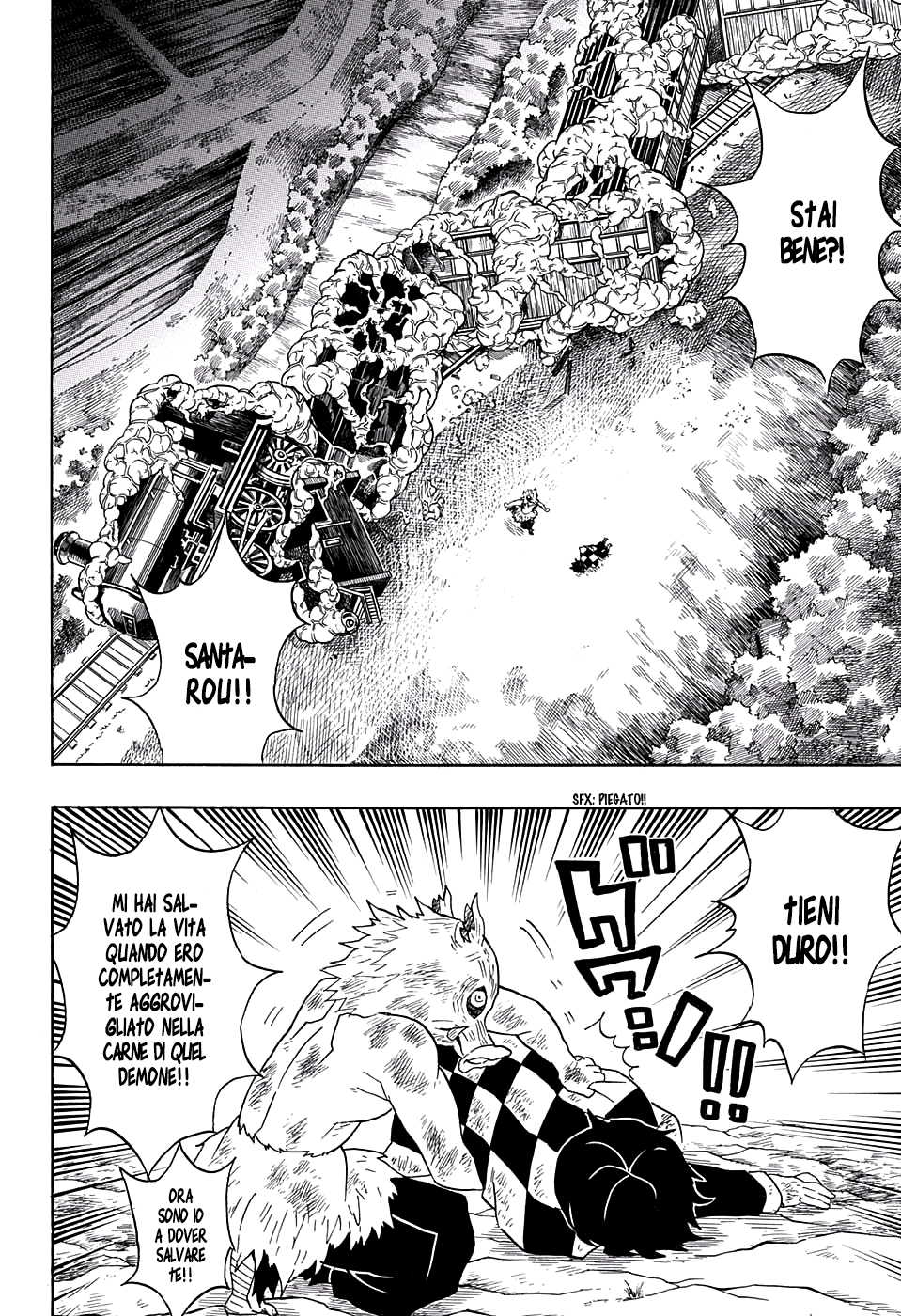 Read Demon Slayer IT Manga Online
