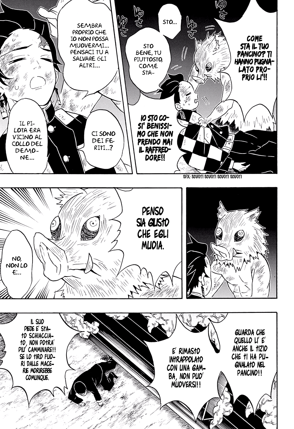 Read Demon Slayer IT Manga Online