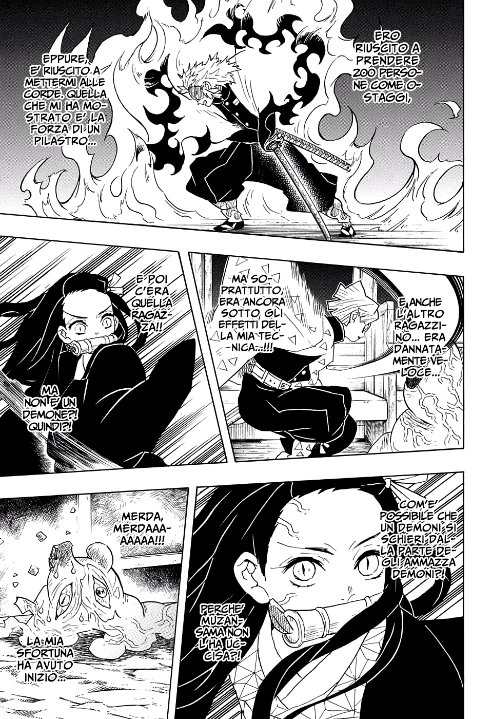 Read Demon Slayer IT Manga Online