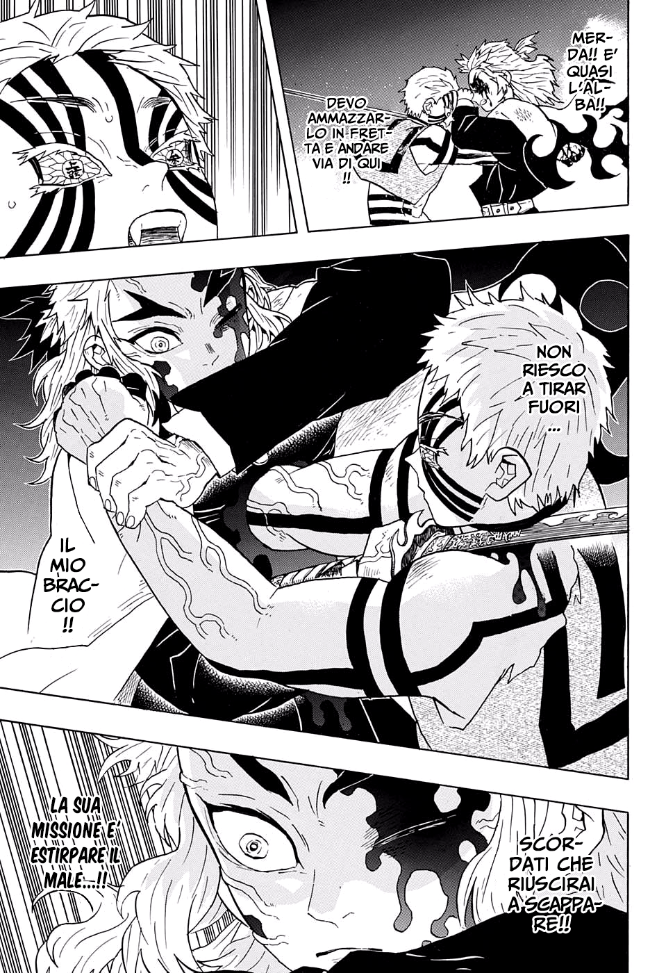 Read Demon Slayer IT Manga Online