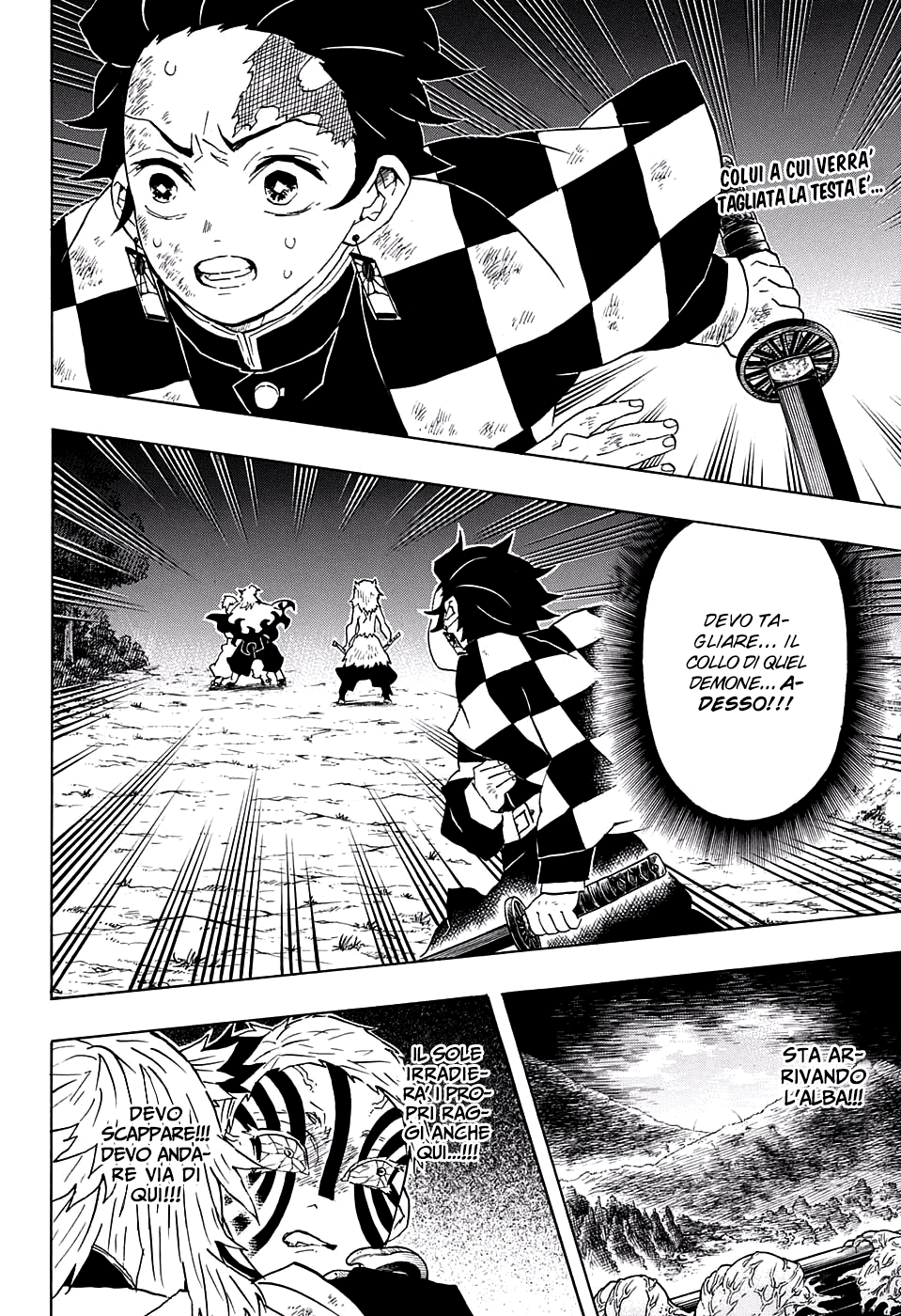 Read Demon Slayer IT Manga Online