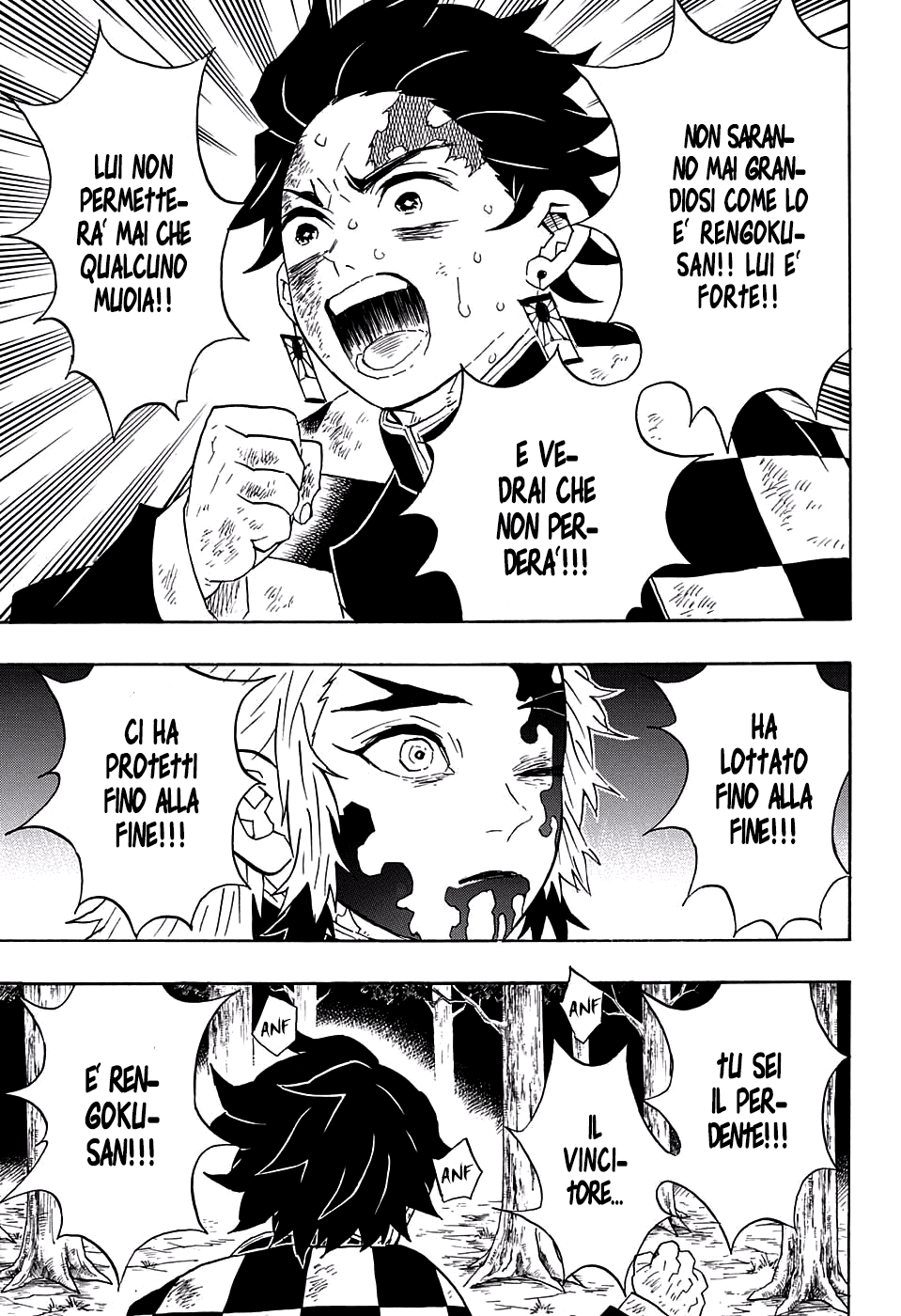 Read Demon Slayer IT Manga Online