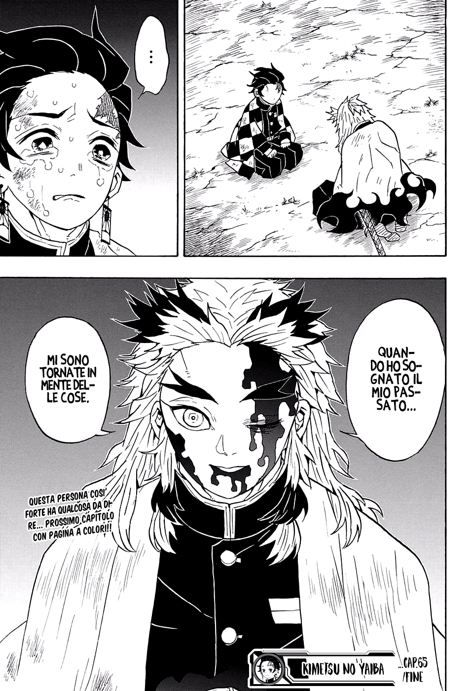 Read Demon Slayer IT Manga Online