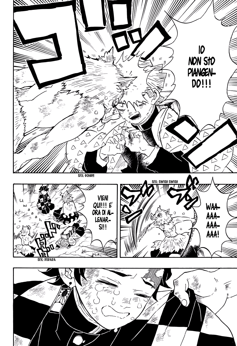 Read Demon Slayer IT Manga Online