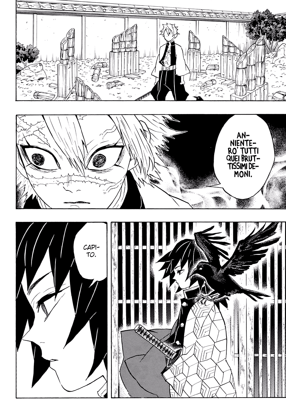 Read Demon Slayer IT Manga Online