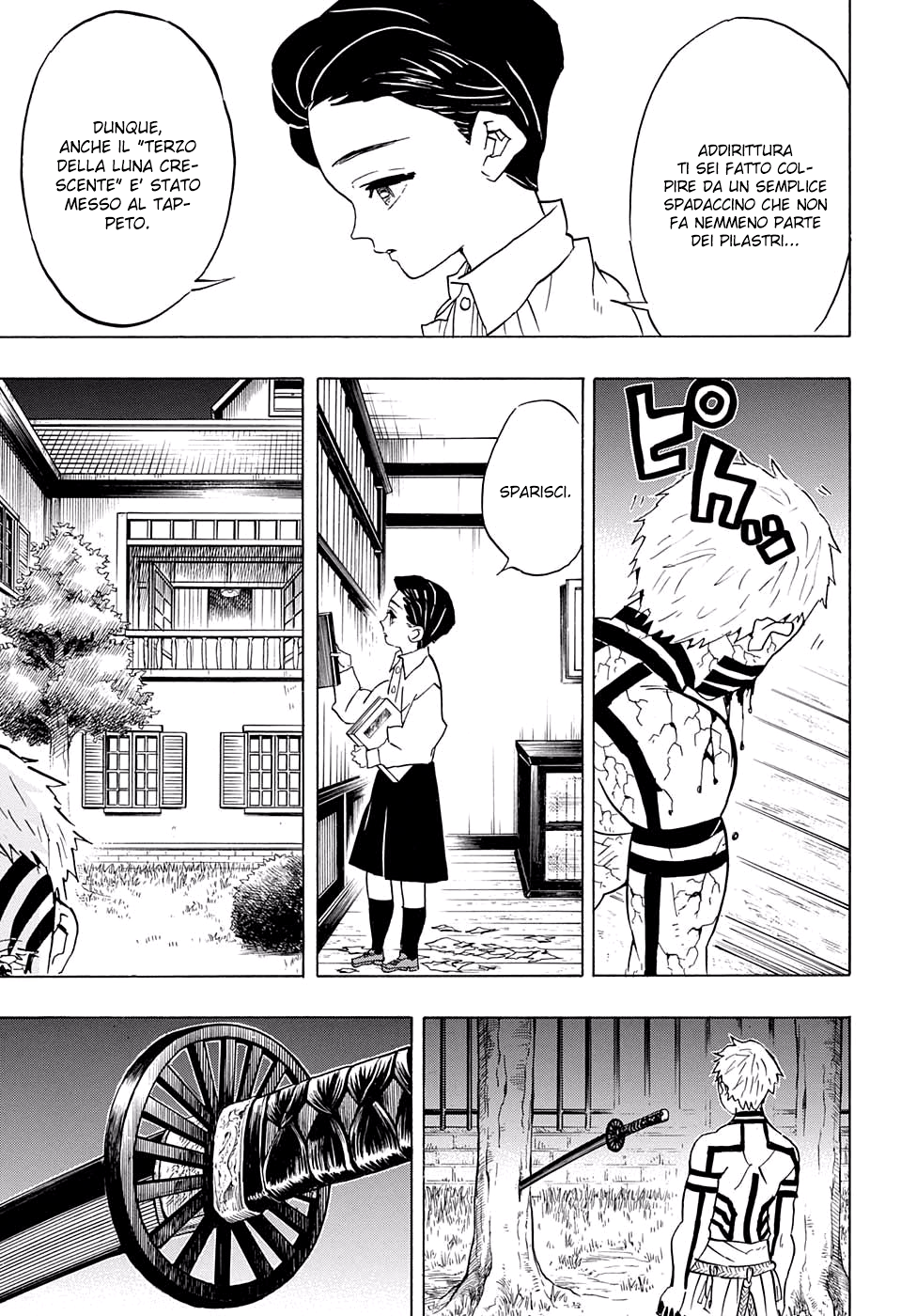 Read Demon Slayer IT Manga Online