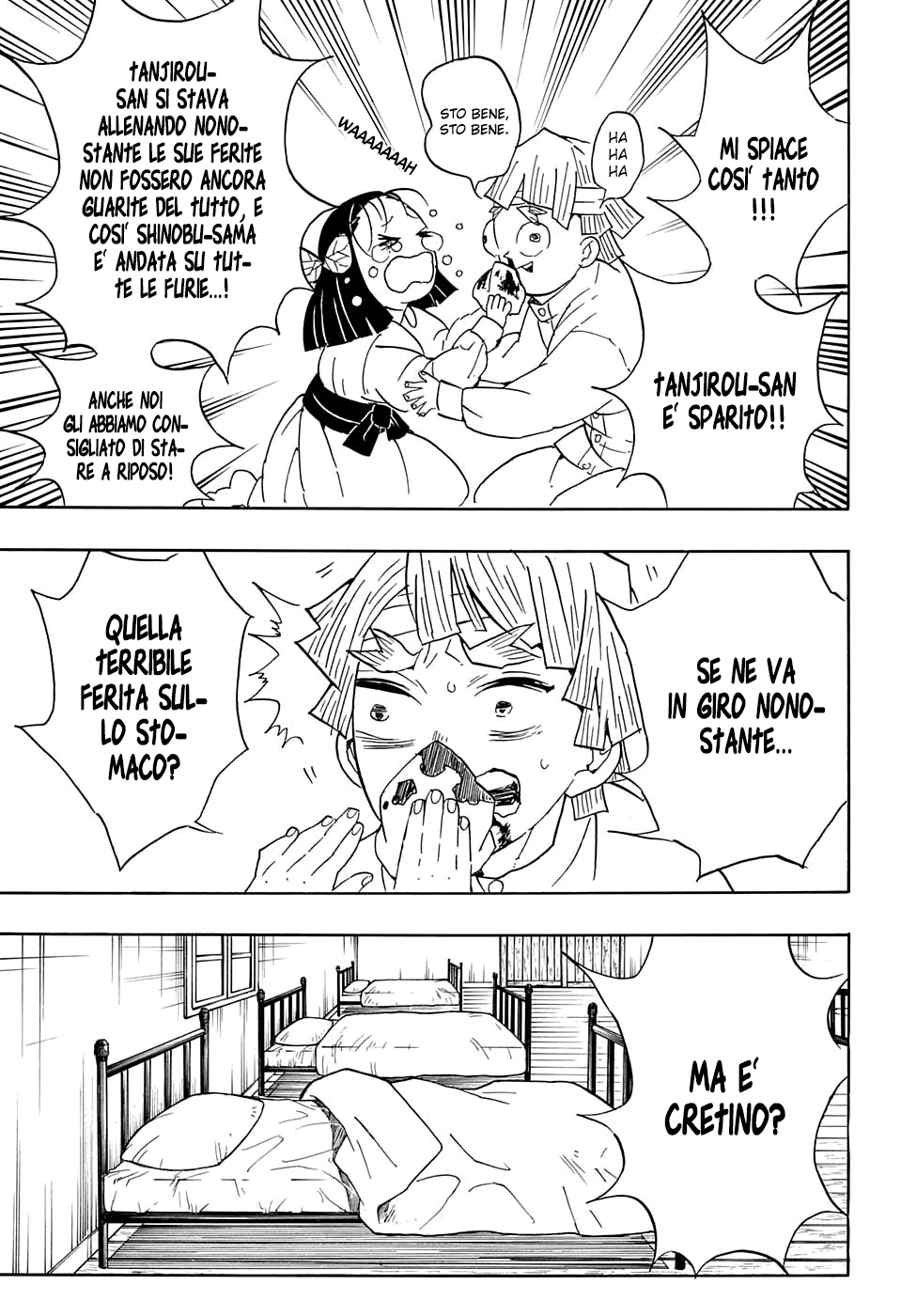 Read Demon Slayer IT Manga Online