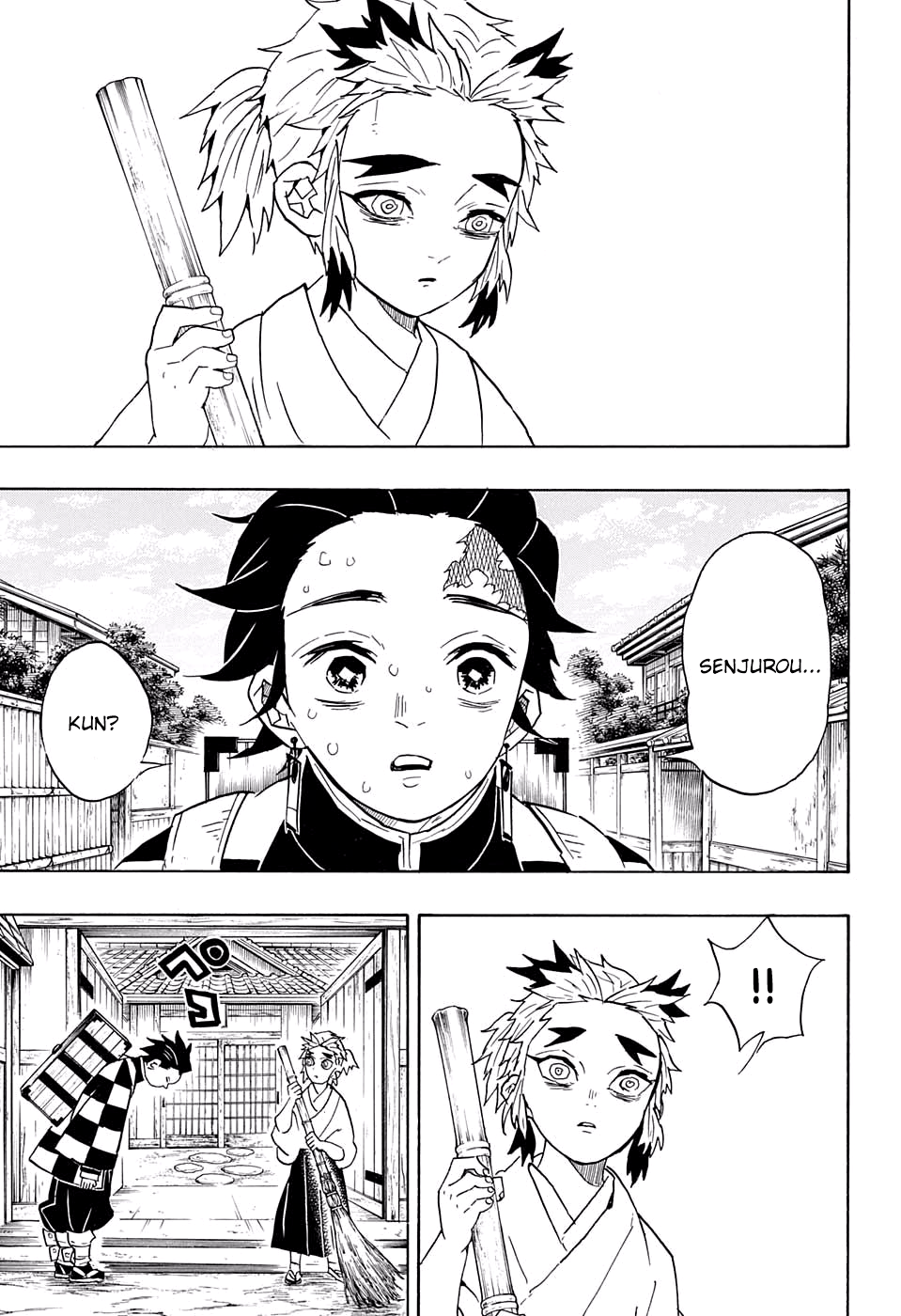 Read Demon Slayer IT Manga Online