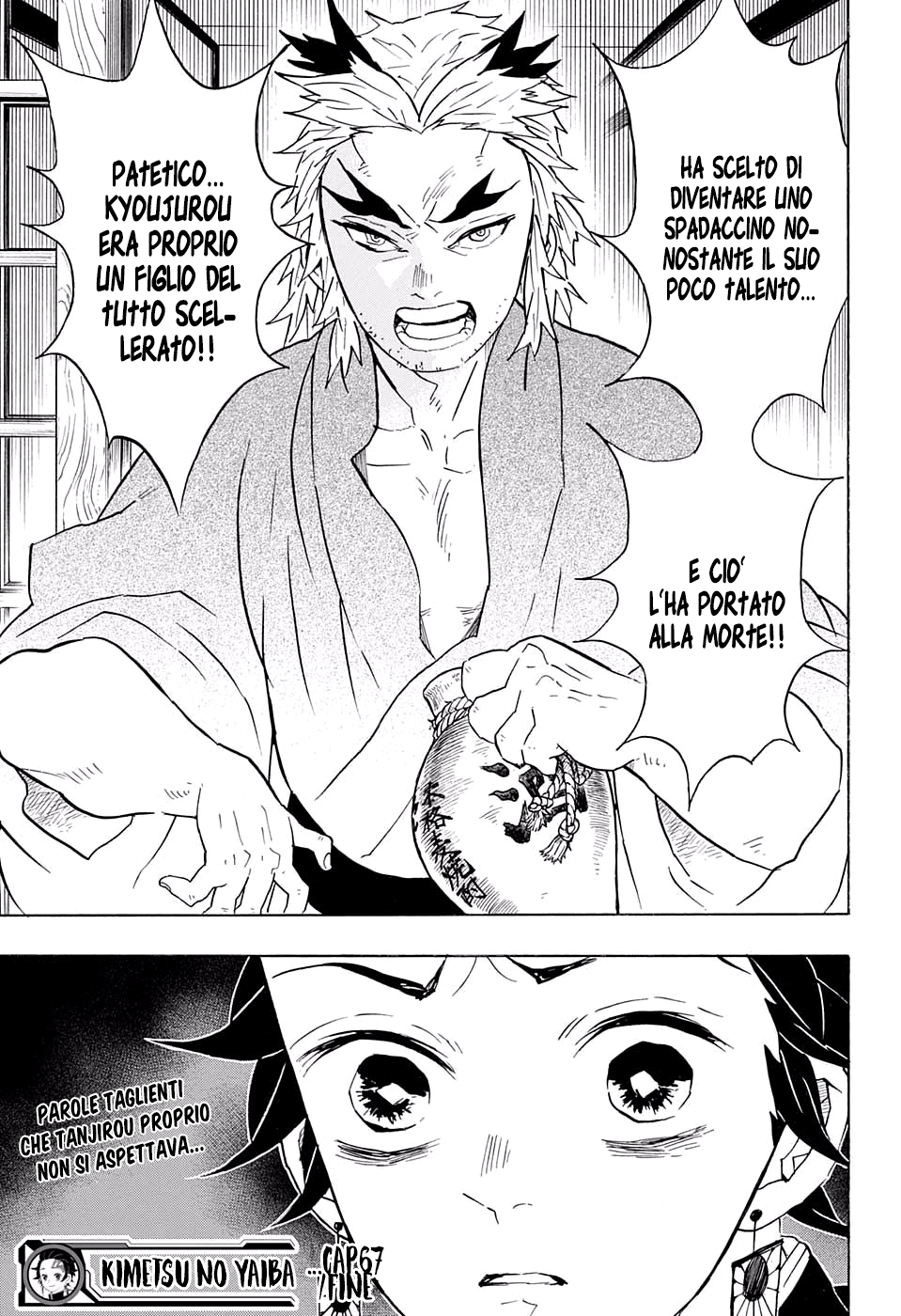 Read Demon Slayer IT Manga Online