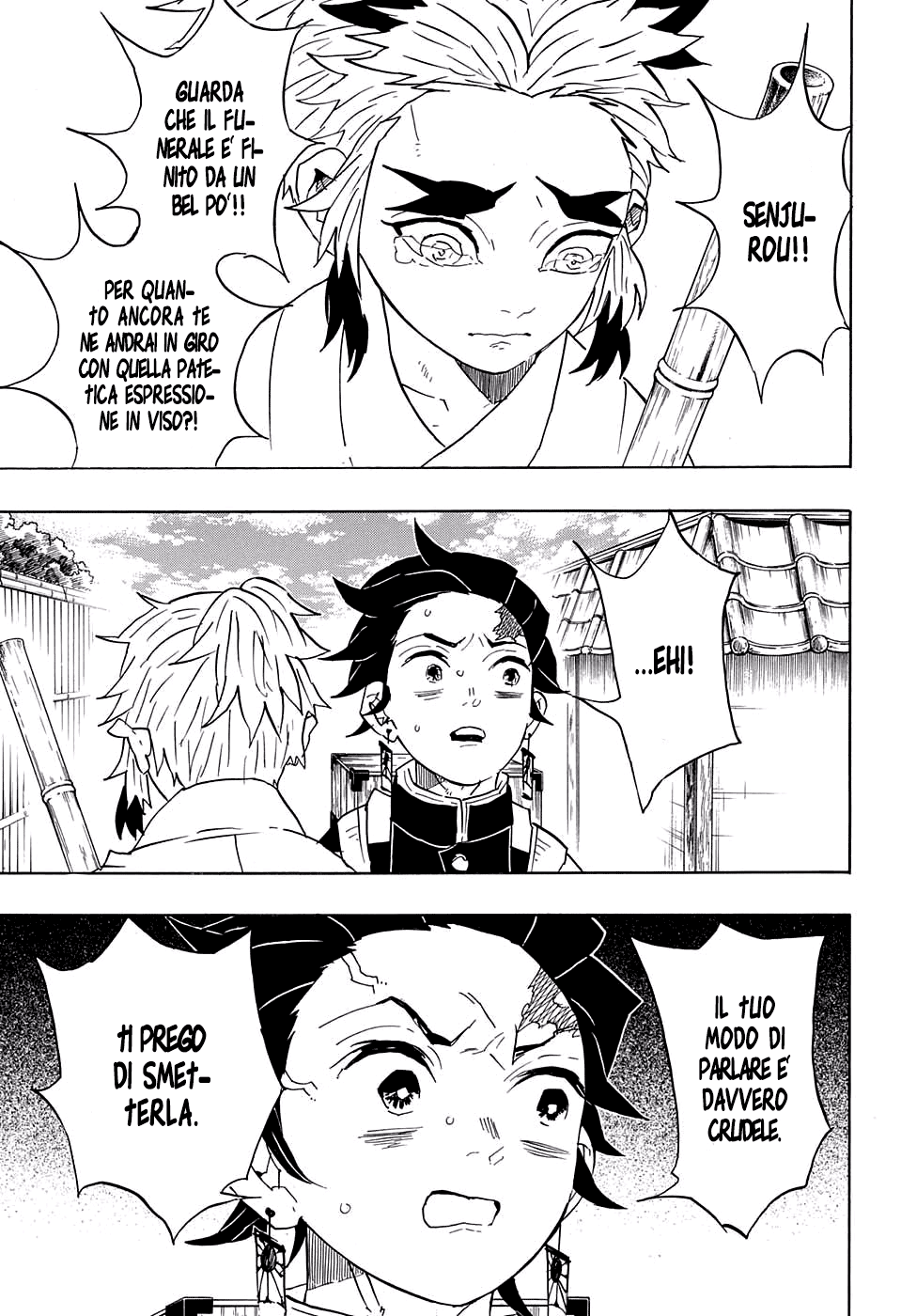 Read Demon Slayer IT Manga Online