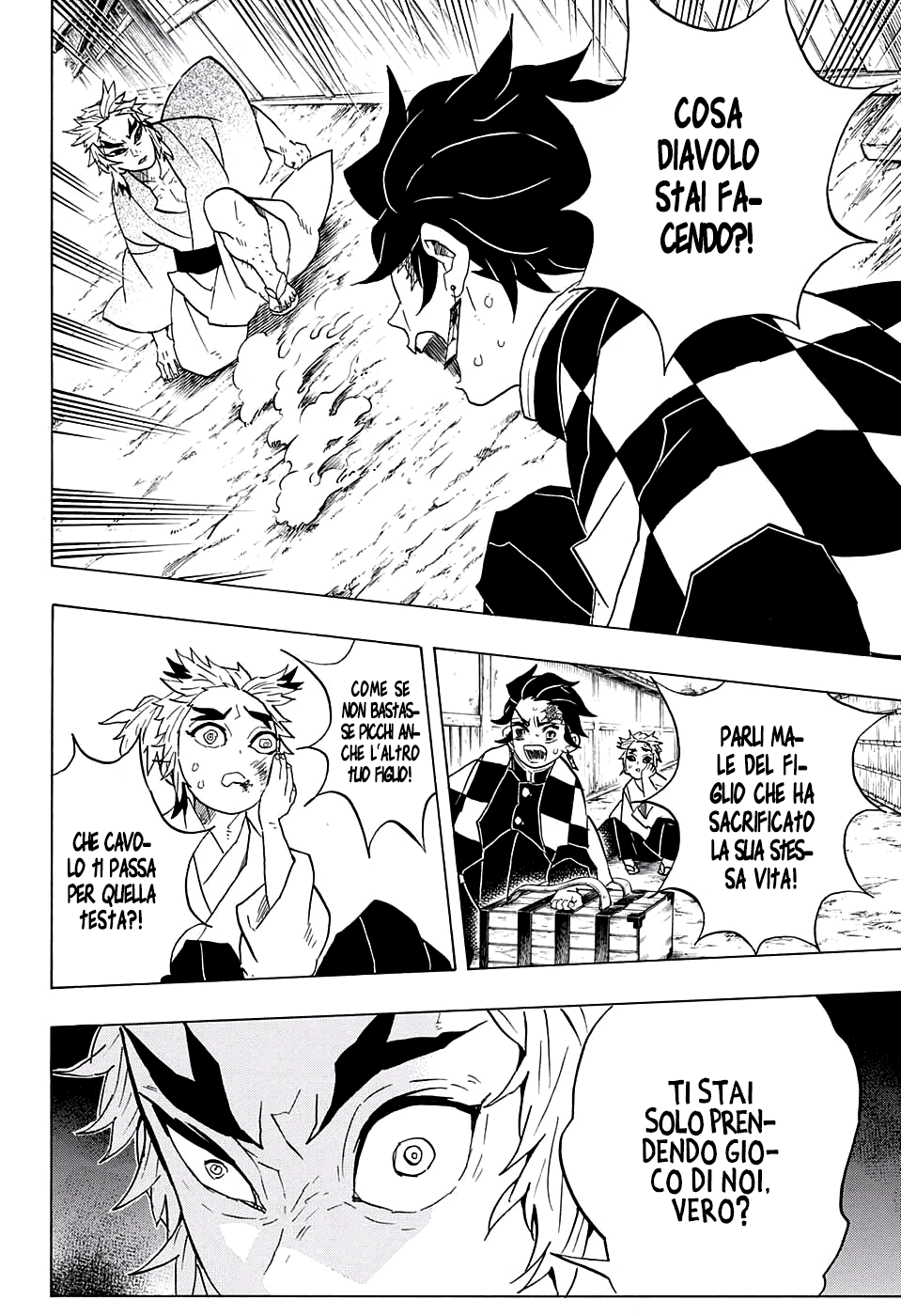 Read Demon Slayer IT Manga Online