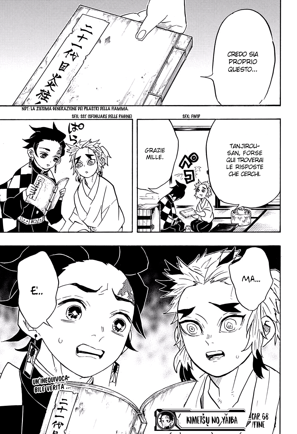 Read Demon Slayer IT Manga Online