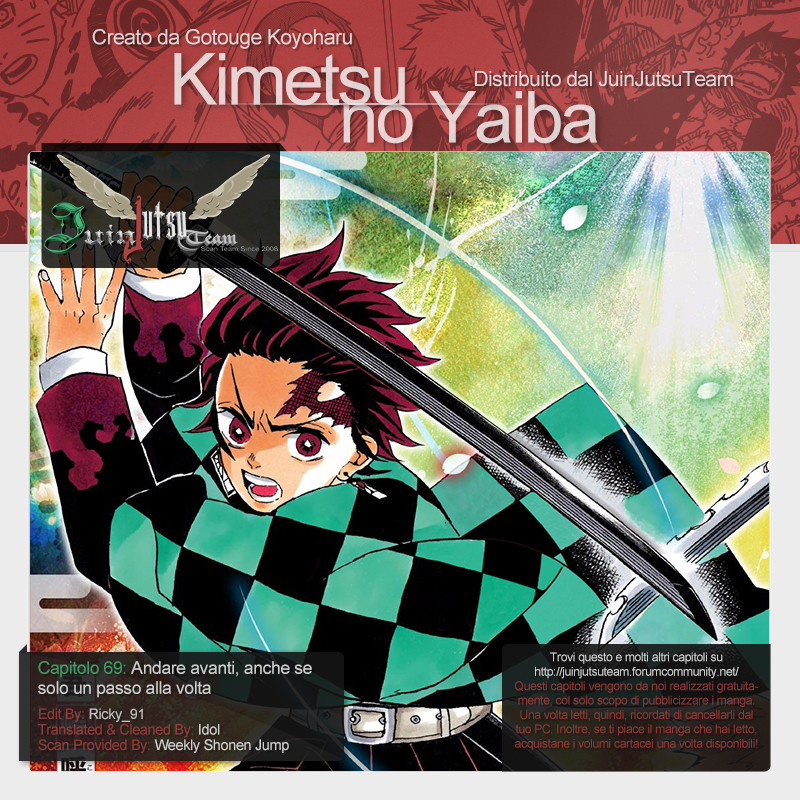 Read Demon Slayer IT Manga Online