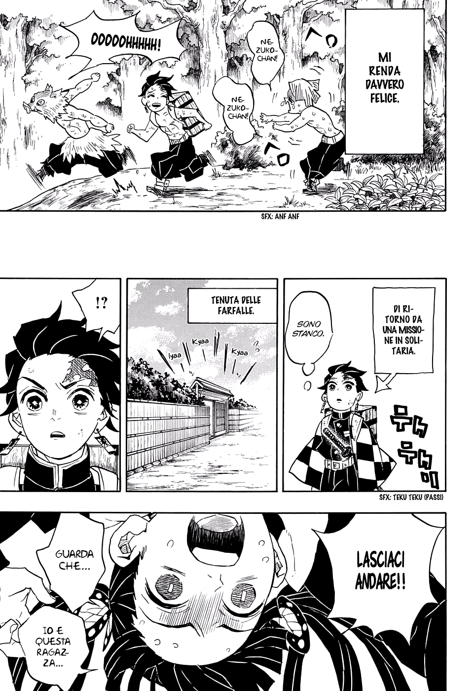 Read Demon Slayer IT Manga Online