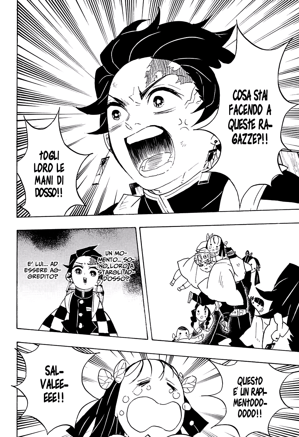 Read Demon Slayer IT Manga Online