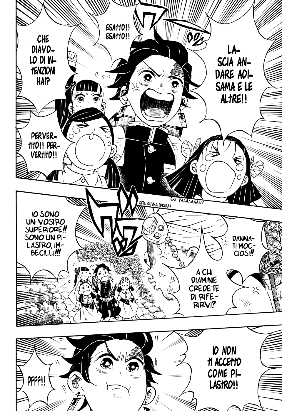 Read Demon Slayer IT Manga Online