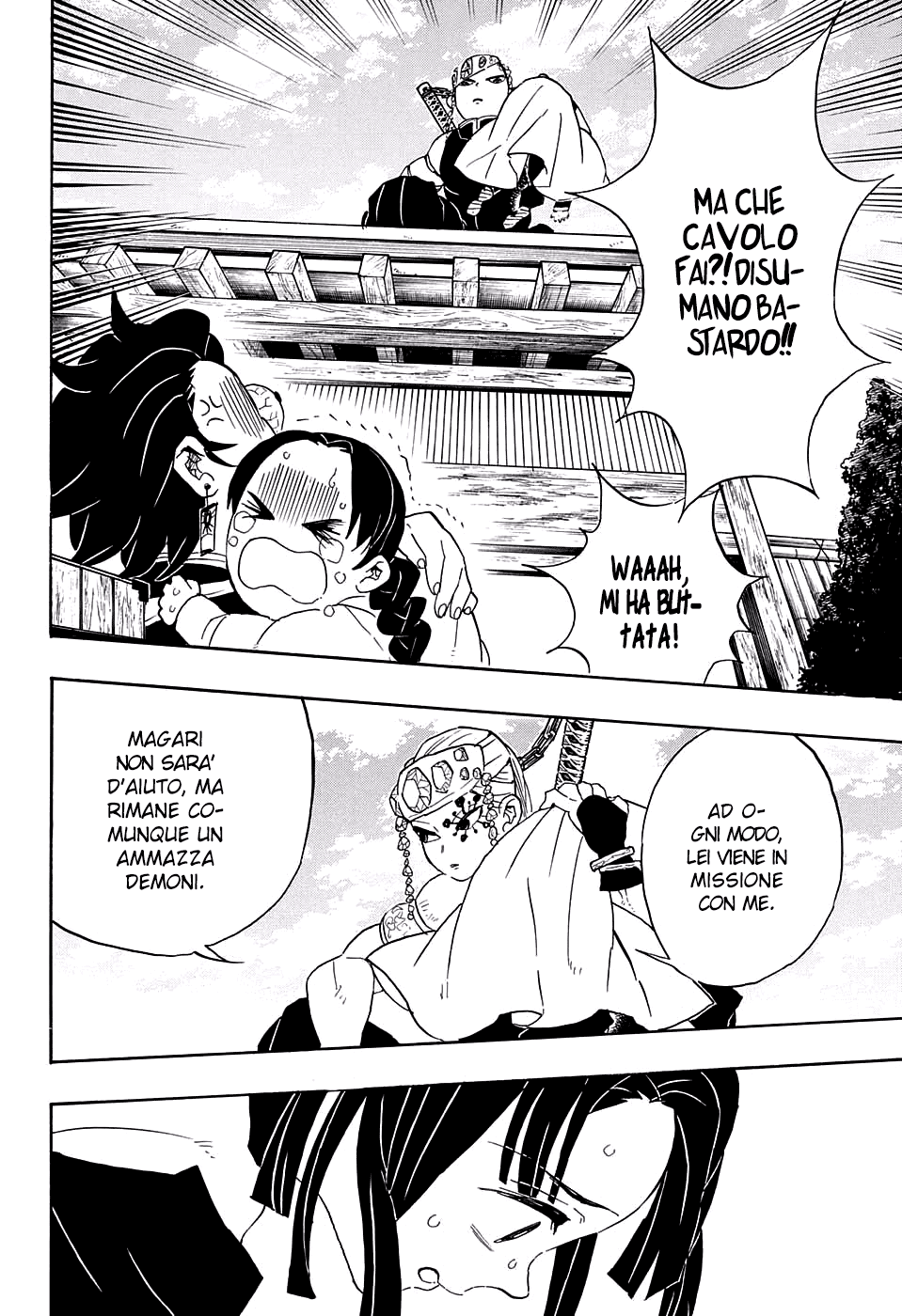 Read Demon Slayer IT Manga Online
