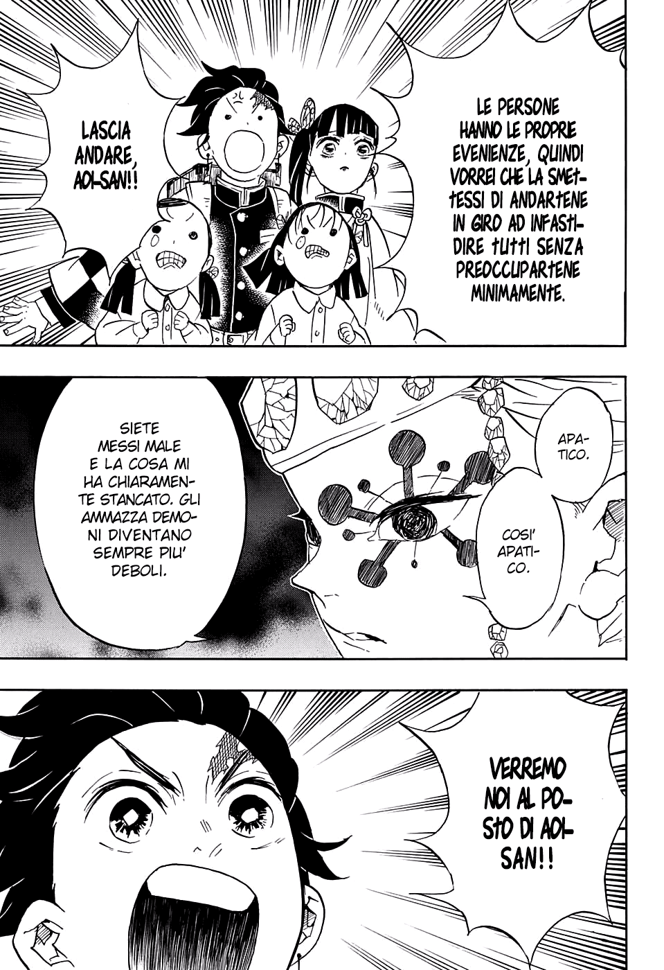 Read Demon Slayer IT Manga Online