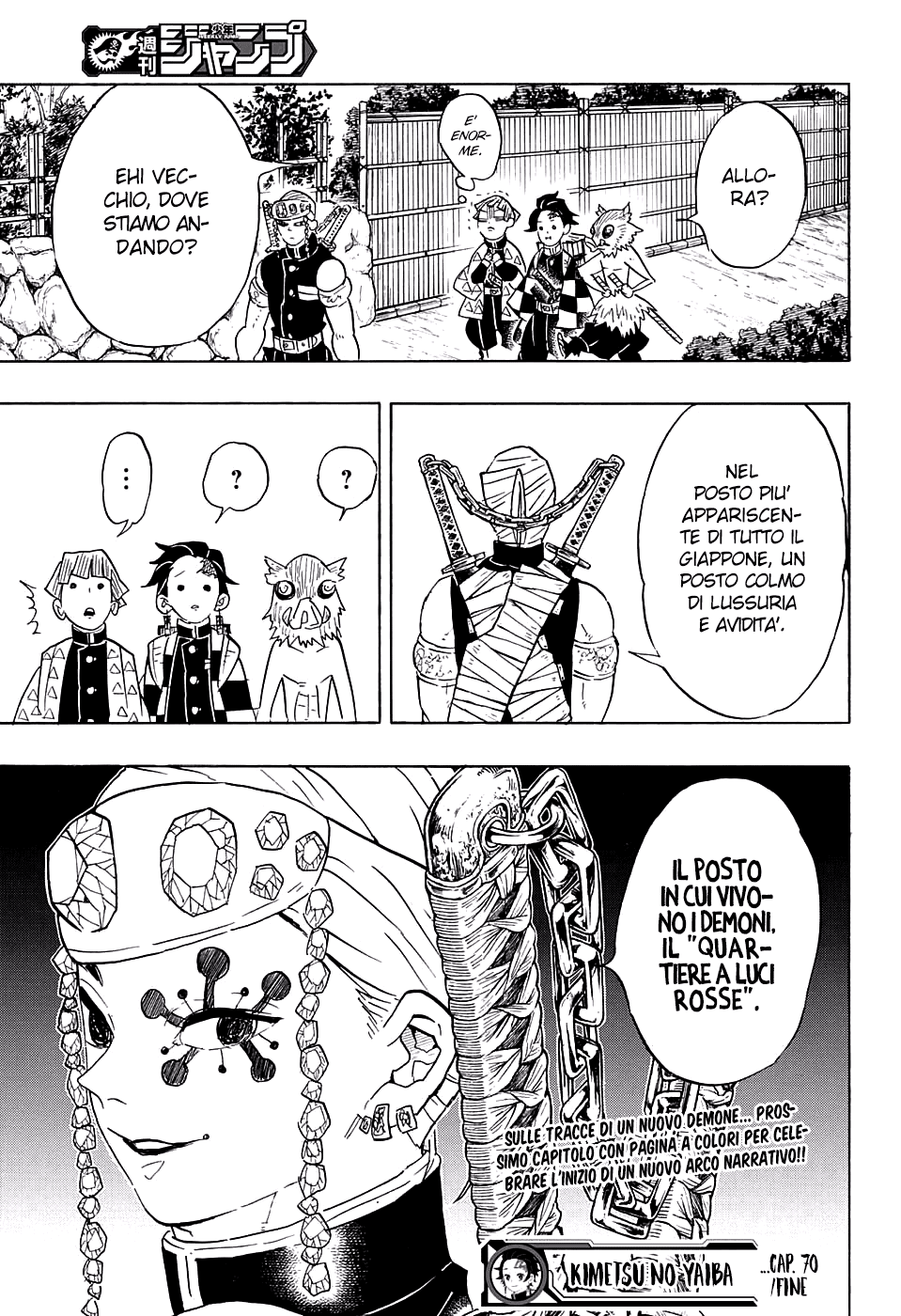 Read Demon Slayer IT Manga Online