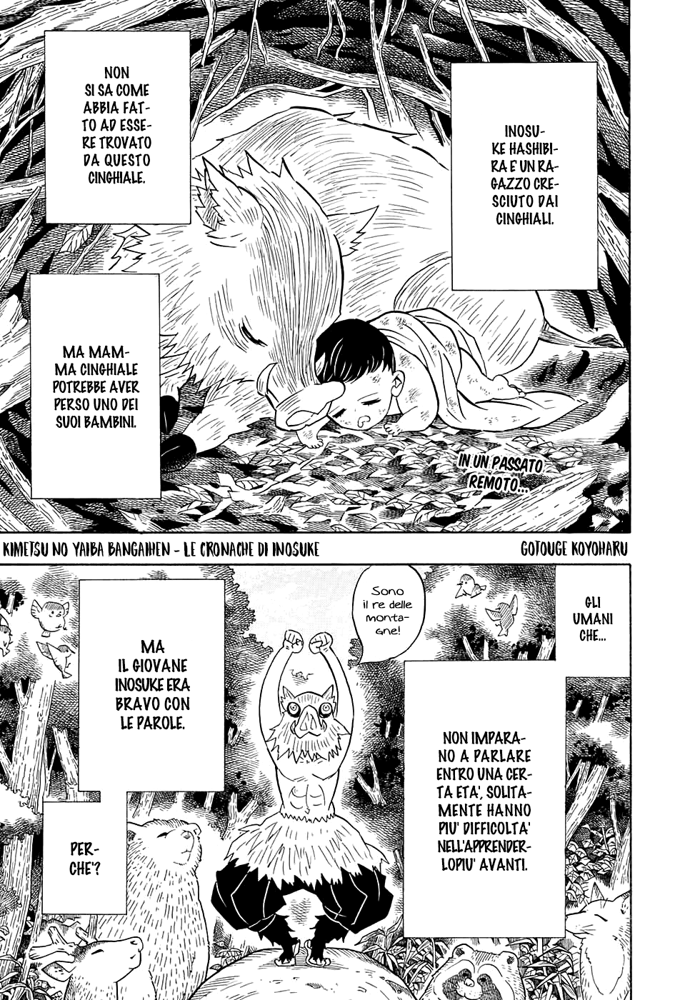 Read Demon Slayer IT Manga Online