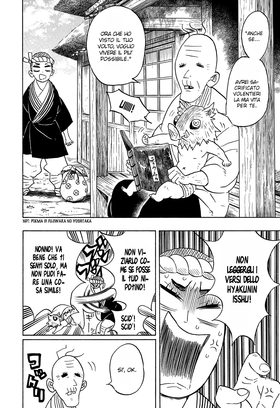 Read Demon Slayer IT Manga Online