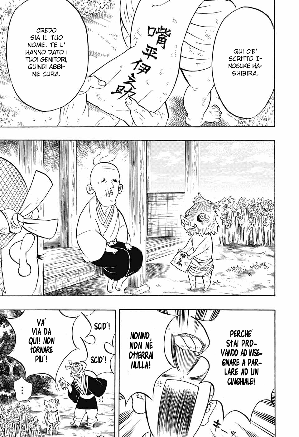 Read Demon Slayer IT Manga Online